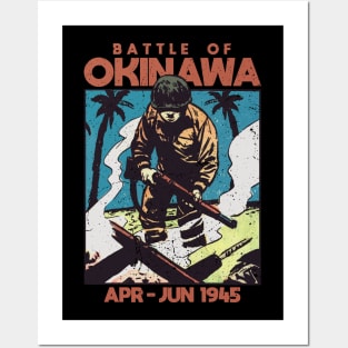 Battle of Okinawa - WW2 Japanese War Posters and Art